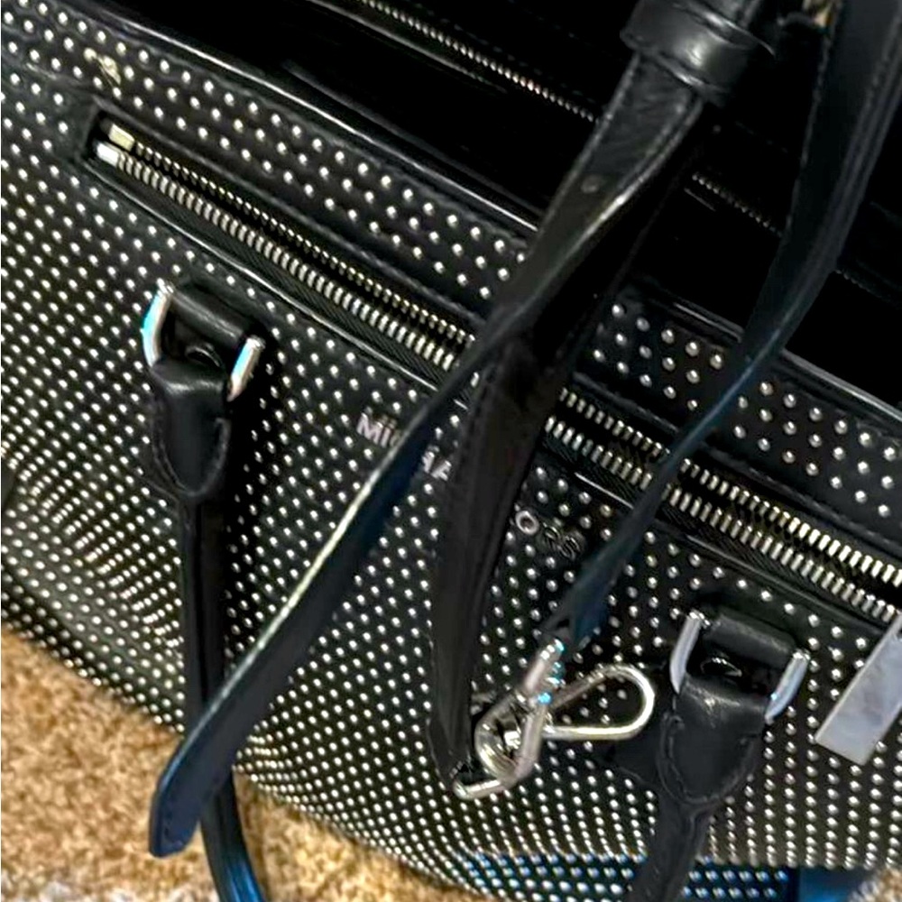 Large Studded Michael Kors Purse